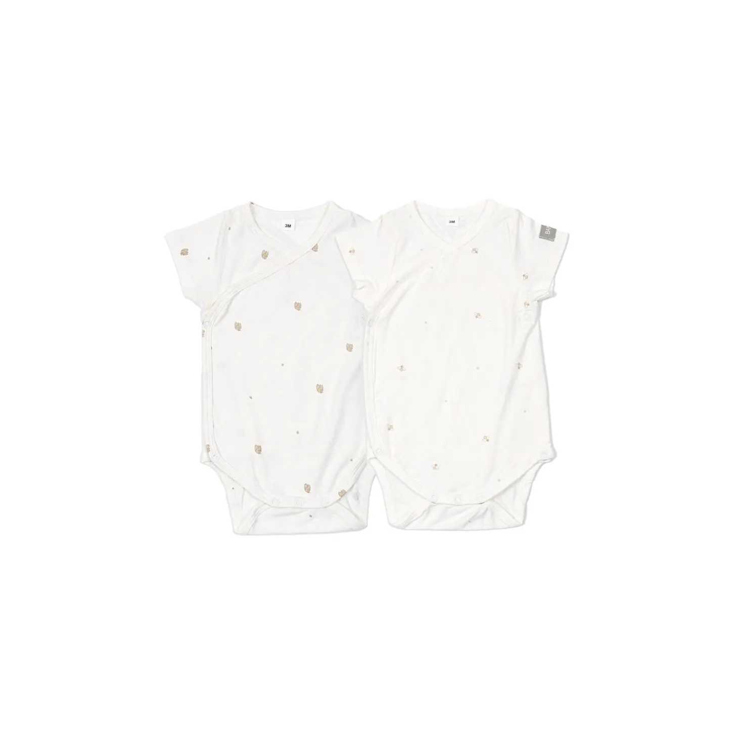 Bamboom Body à manches courtes Ensemble 2 pcs Mélange D'Écureuils