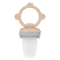 BB&Co                    Baby Pulp (grignoteur en silicone)    Nude/ Gris