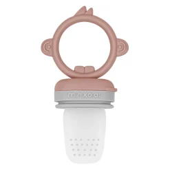 BB&Co                    Baby Pulp (grignoteur en silicone)    Cookie/ Gris