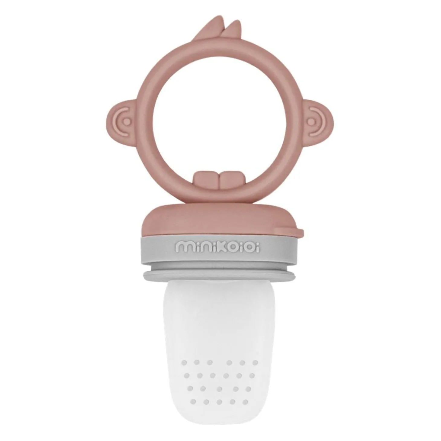 BB&Co Baby Pulp (grignoteur en silicone) Cookie/ Gris