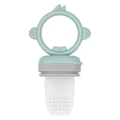 BB&Co                    Baby Pulp (grignoteur en silicone)    Tilleul/ Gris