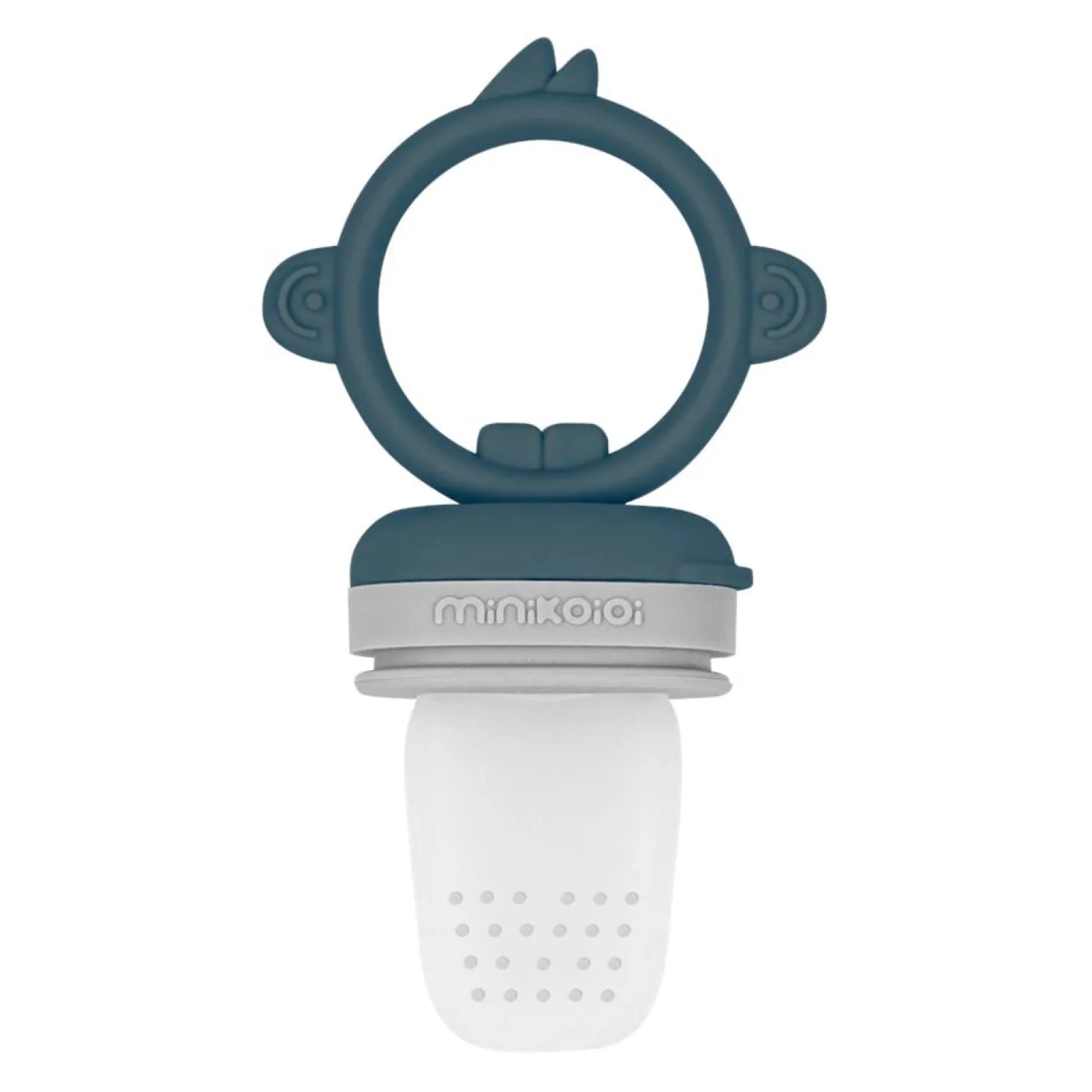 BB&Co Baby Pulp (grignoteur en silicone) Ardoise/ Gris