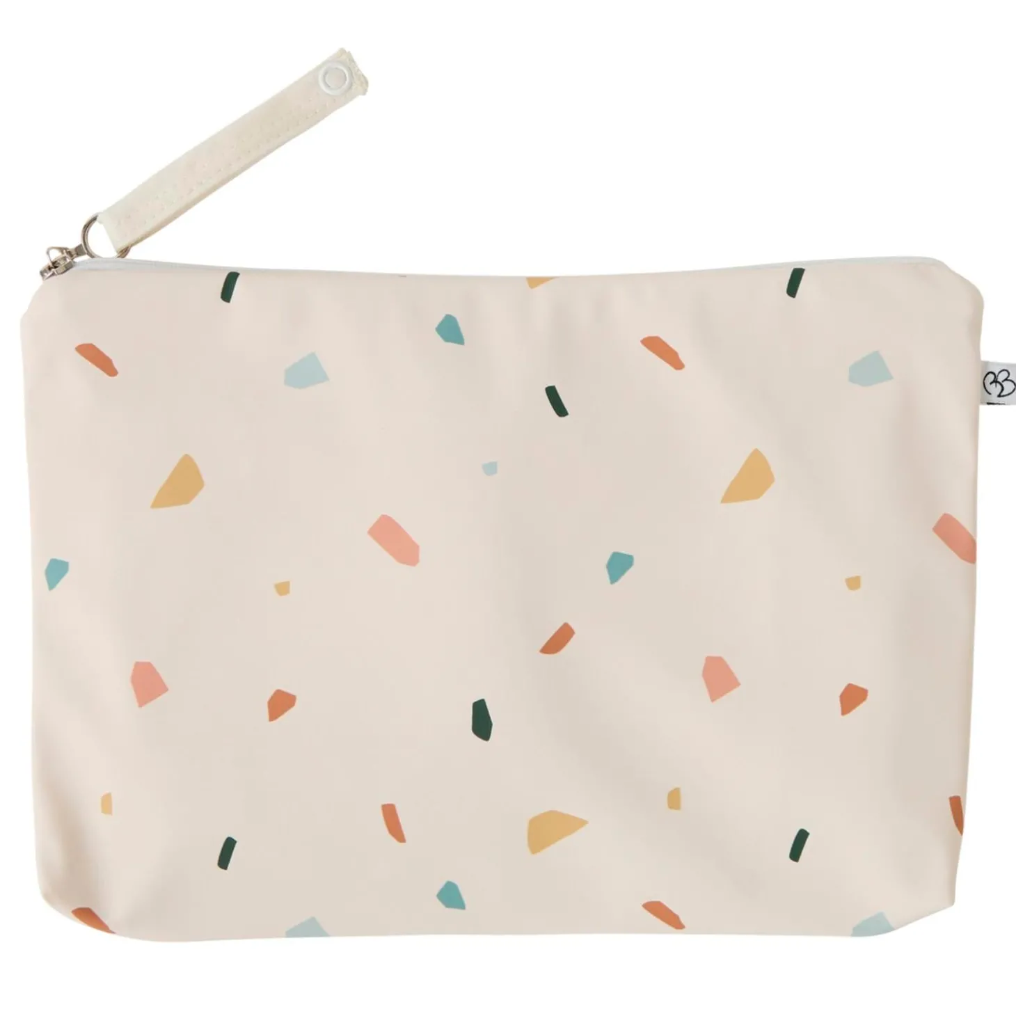 BB&Co Baby trousse en tissu imperméable terrazzo Terrazzo