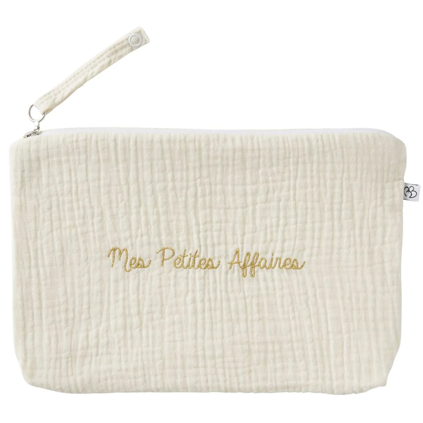 BB&Co Baby trousse gaze "Mes Petites Affaires" marsala / nude