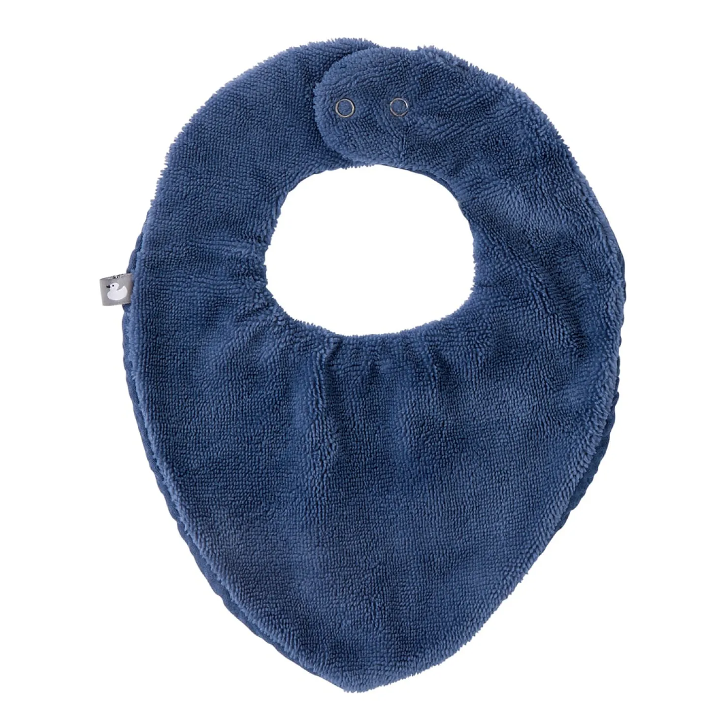 BB&Co Bavoir bandana bambou / gaze Indigo