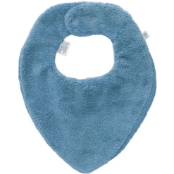 BB&Co                    Bavoir-bandana bambou/ gaze de coton    Pierre Bleue
