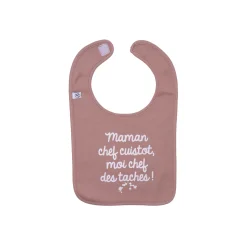 BB&Co                    Bavoir Maman chef cuistot    Mocha