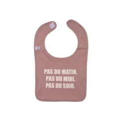 BB&Co                    Bavoir Pas du matin    Mocha