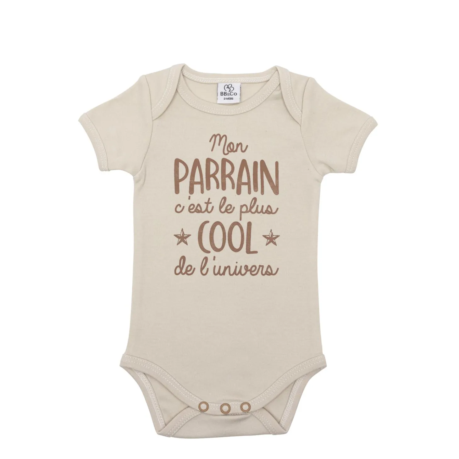 BB&Co Body MC parrain Sable