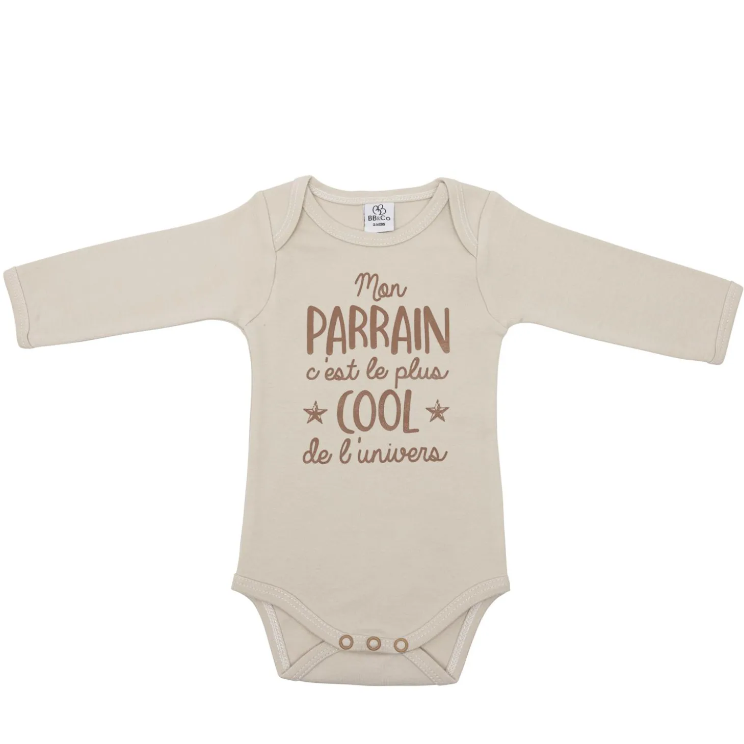 BB&Co Body ML parrain Sable
