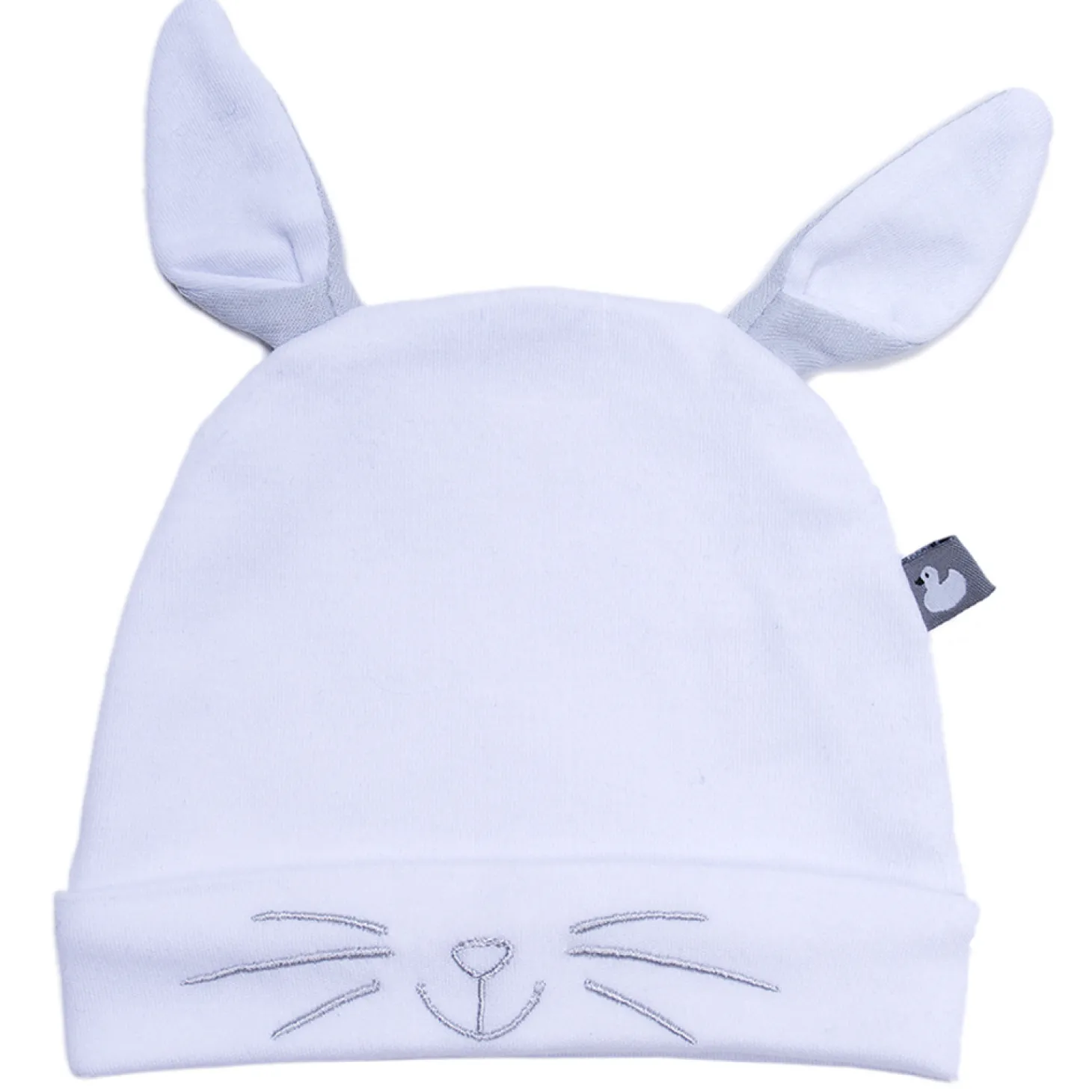 BB&Co Bonnet doublé pur coton Petit lapin avec oreilles Mixte Naissance