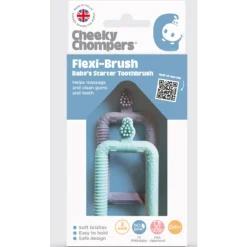 BB&Co 2 brosses à dents pour bébé Flexi-Brush Multicolore