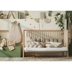BB&Co                    Cape de bain bambou Mix & Match    Biscuit            70x70 cm