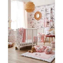 BB&Co Cape de bain et gant de toilette Sweet Garden