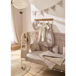 BB&Co                    Cape de bain + gant Afternoon Tea    Biscuit/ Liberty            70x70 cm