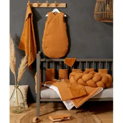 BB&Co                    Cape de bain + gant bambou & gaze Mix&Match    Noisette            0-24 mois