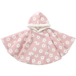BB&Co                    Ciré bébé imperméable    Rose/ Blanc            12-24 mois
