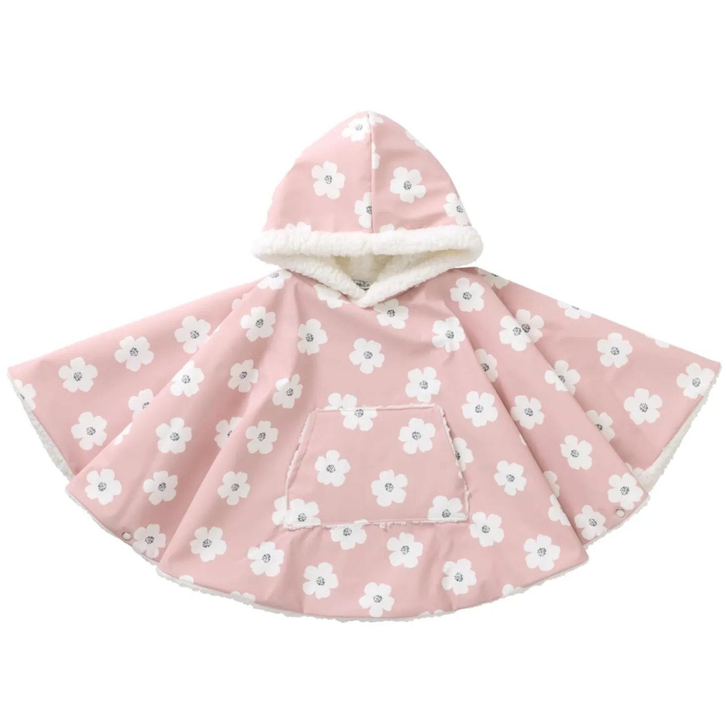 BB&Co Ciré bébé imperméable Rose/ Blanc 12-24 mois