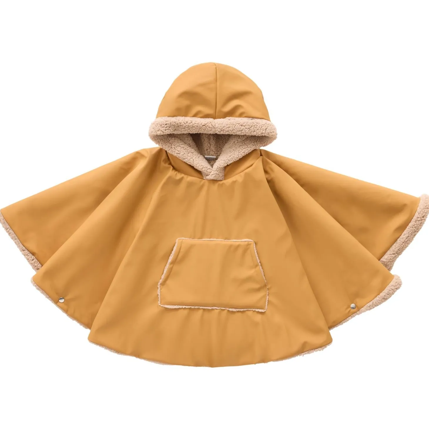 BB&Co Ciré bébé / sherpa Camel/Ourson 12-24 mois
