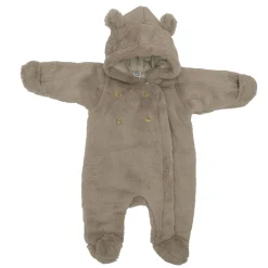 BB&Co                    Combi pilote ours fausse fourrure angora    Beige