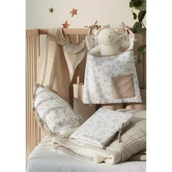 BB&Co Coussin forme feuille Daydream Multicolore