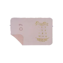 BB&Co                    Couverture décor pour photos + 2 accessoires    Écru/ Biscuit            110 x 75 cm