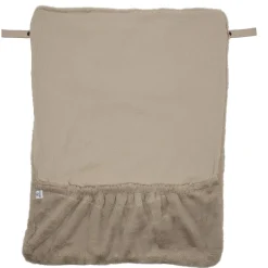 BB&Co                    Couverture nomade fausse fourrure angora    Beige