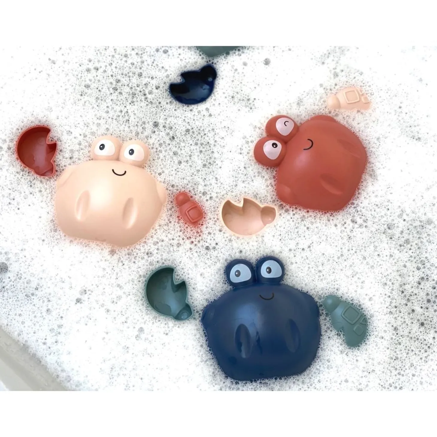 BB&Co Crabe de bain nageur