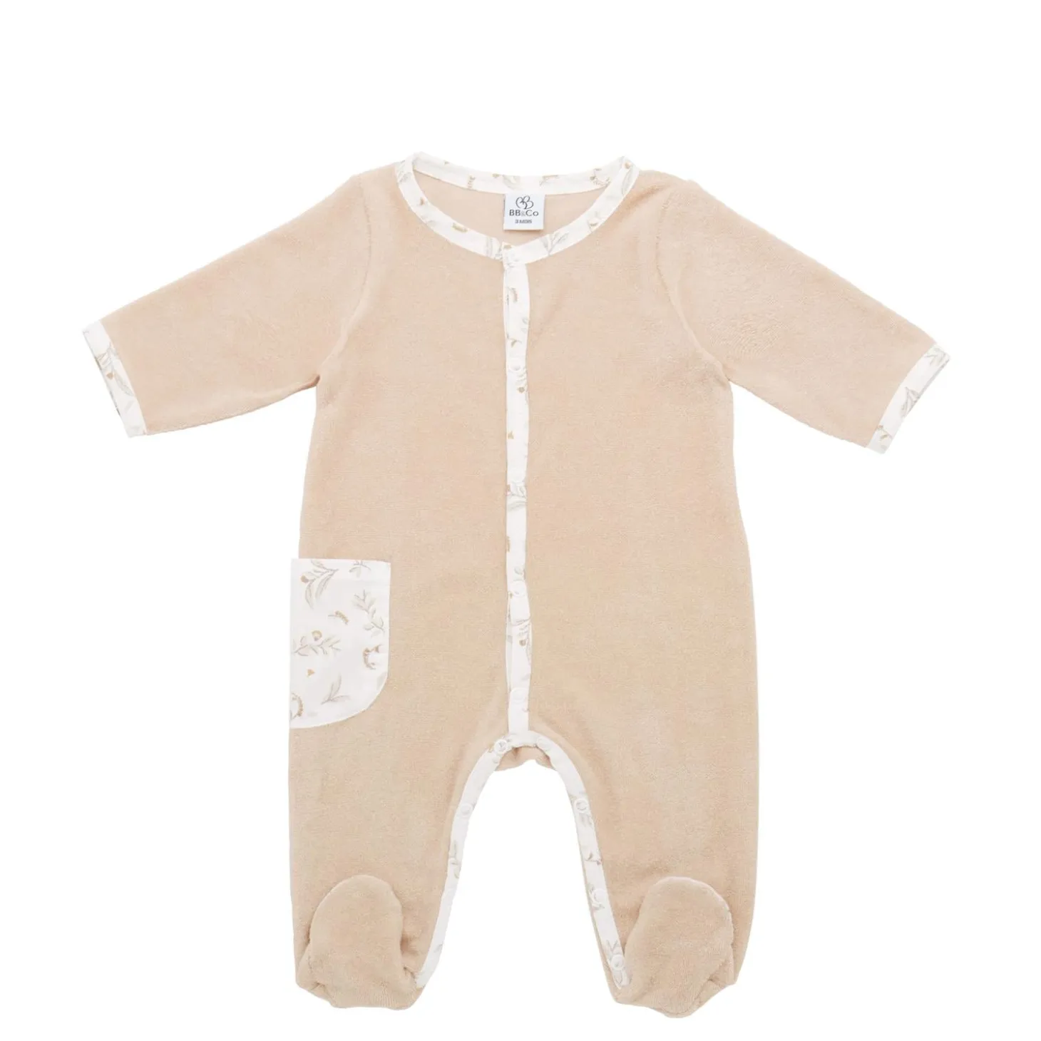 BB&Co Dors-bien éponge Daydream Multicolore