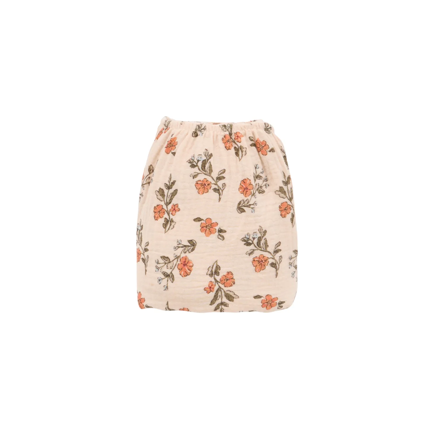 BB&Co Drap housse en gaze Secret cottage Fleurs
