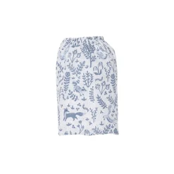 BB&Co                    Drap housse pour matelas    Forêt Enchantée Blanc/ Bleu