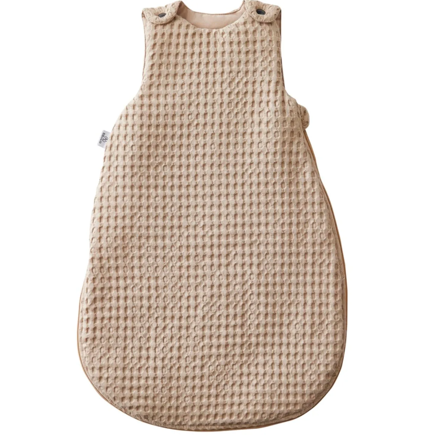 BB&Co Gigoteuse coton gaufré Latte 0-6 mois