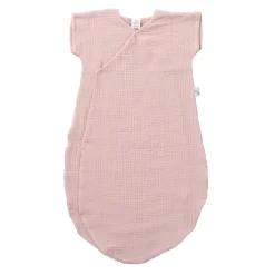 BB&Co                    Gigoteuse d'été en gaze forme kimono Mix&Match    Pétale