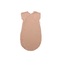 BB&Co                    Gigoteuse d'été kimono double gaze Mix&Match    Mocha