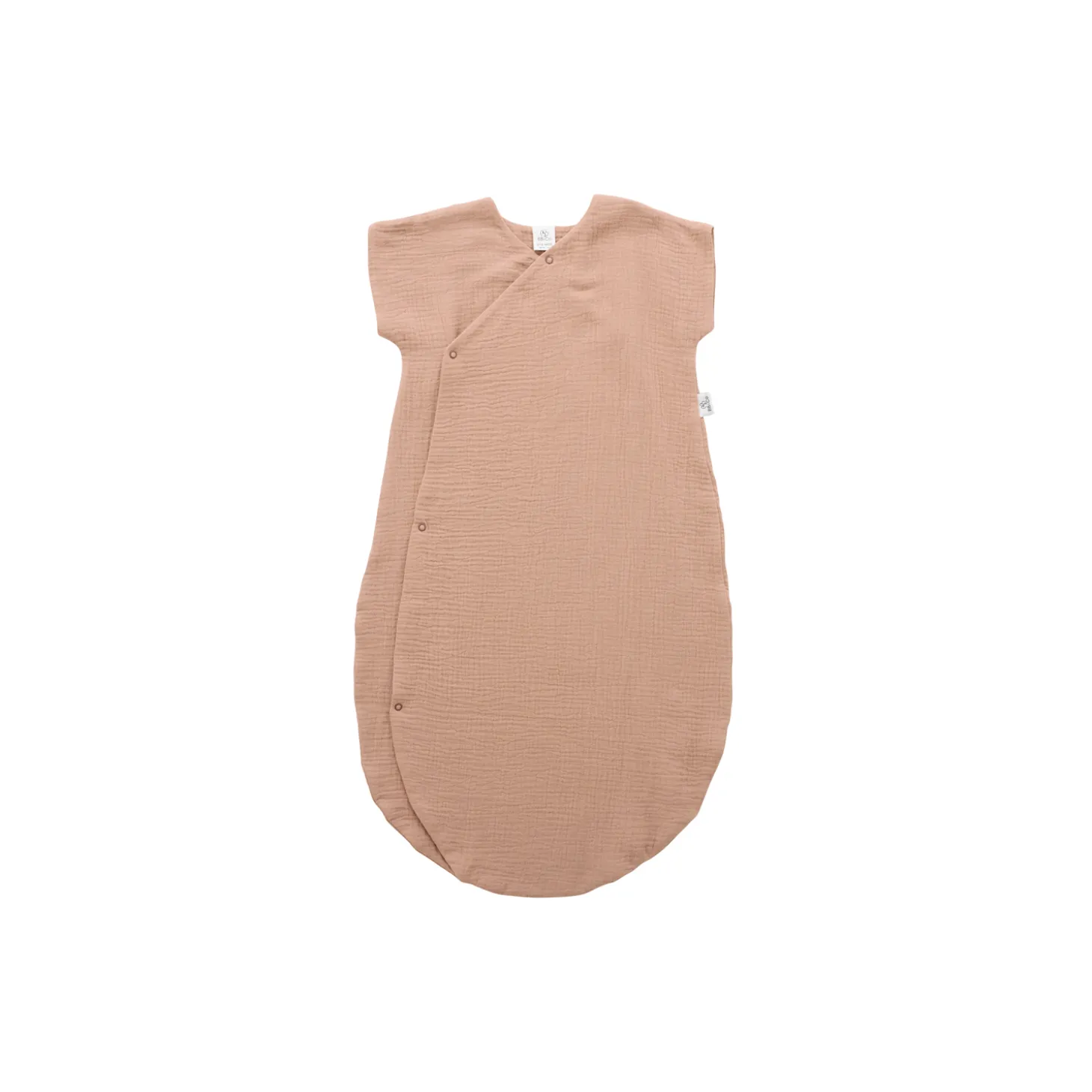 BB&Co Gigoteuse d'été kimono double gaze Mix&Match Mocha