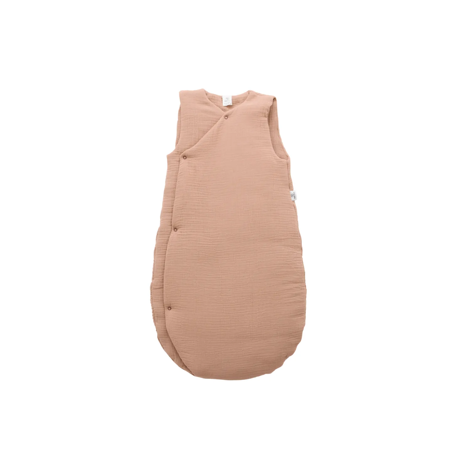 BB&Co Gigoteuse kimono ouatinée double gaze Mix&Match Mocha