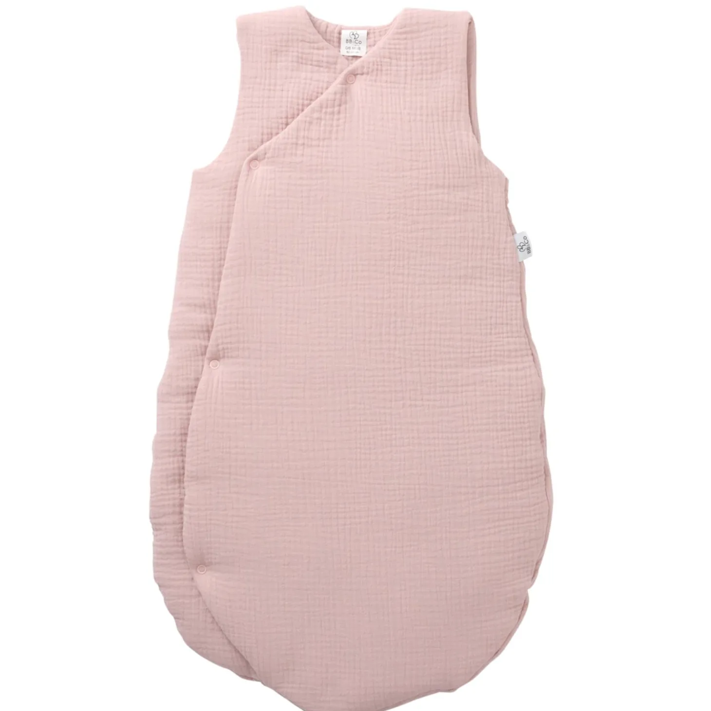 BB&Co Gigoteuse ouatinée gaze forme kimono Mix&Match Pétale