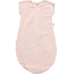 BB&Co                    Gigoteuse été gaze rayé Soft Stripes    Vieux Rose            0-6 mois