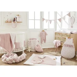 BB&Co                    Gigoteuse à volant Lovely Blossom    Multicolore            0-6 mois