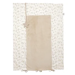 BB&Co Housse de matelas Daydream Multicolore 60x80 cm