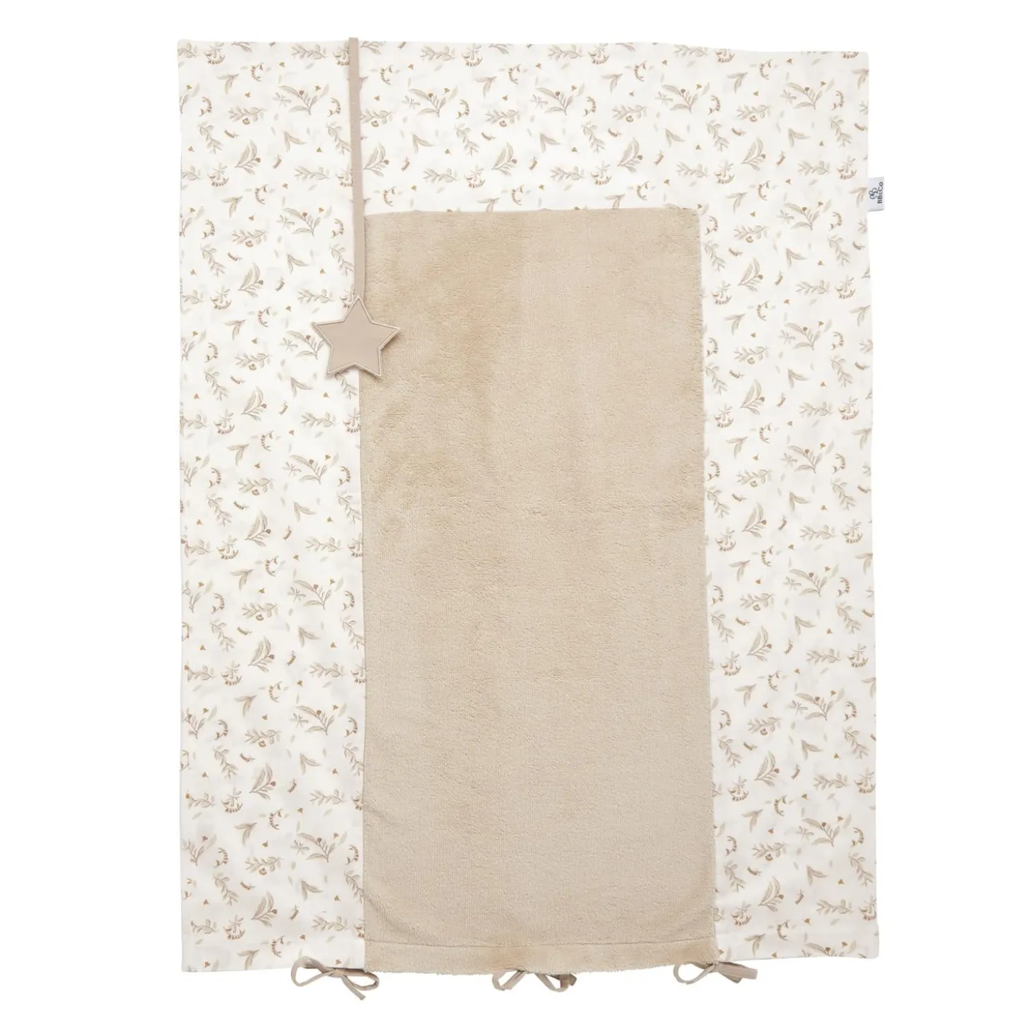 BB&Co Housse de matelas Daydream Multicolore 60x80 cm
