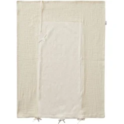 BB&Co Housse de matelas à langer Mix&Match Mousse De Lait 60x80 cm