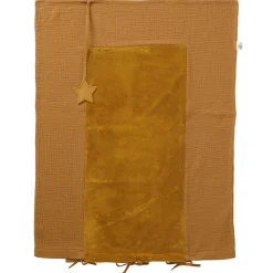 BB&Co                    Housse de matelas à langer Mix&Match    Havane            60x80 cm