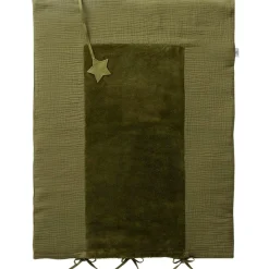BB&Co                    Housse de matelas à langer    Fougère            60x80 cm
