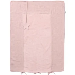 BB&Co Housse de matelas à langer Mix&Match Pétale 60x80 cm