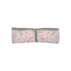 BB&Co                    Lange en double gaze gaufré imp. jardin enchanté    Vert De Gris            70x70 cm