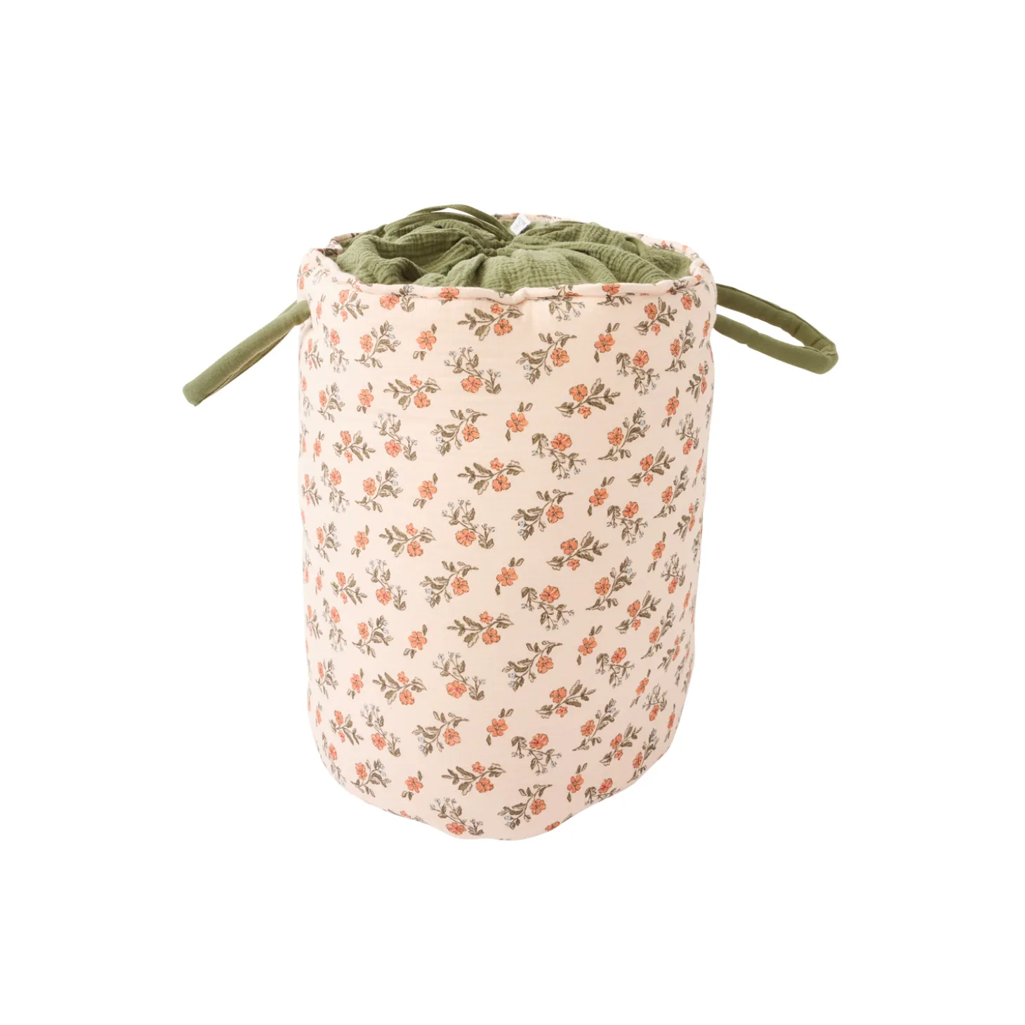 BB&Co Maxi panier de rangement à anses Secret cottage Fleurs/ Fougère