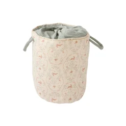 BB&Co                    Maxi panier de rangement Jardin enchanté    Vert De Gris