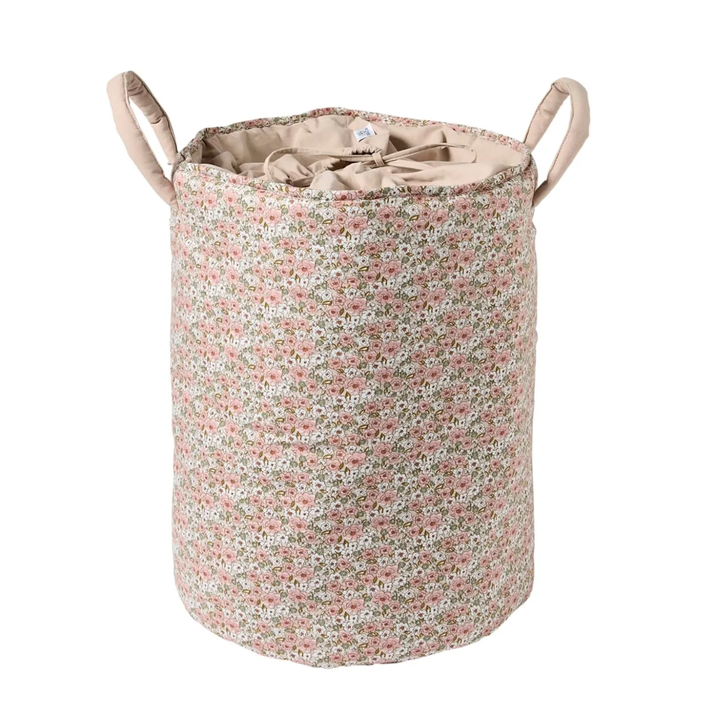 BB&Co Maxi Panier de rangement à anses Afternoon Tea Liberty/ Biscuit 40x45 cm