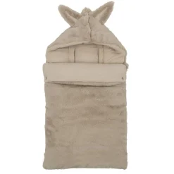BB&Co Nid d’ange fausse fourrure angora Beige 0-6 mois